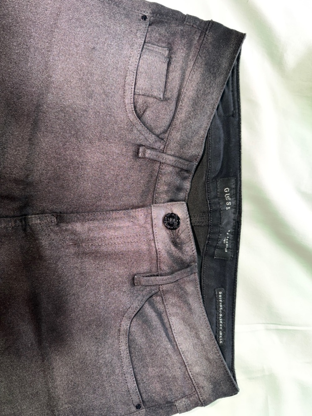 Guess Women's brown Skinny Jeans